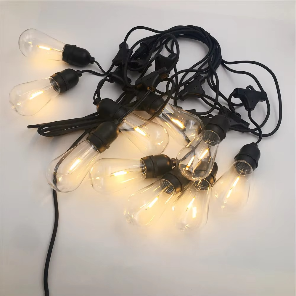 Outdoor Solar Powered Party String Lanterns