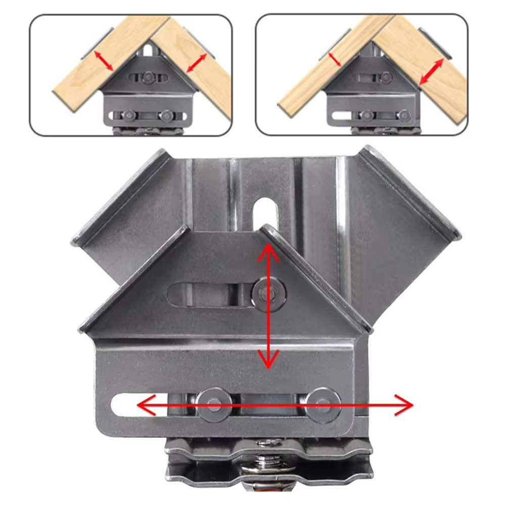 Accurate Right Angle Metal Clamp for Wood Working