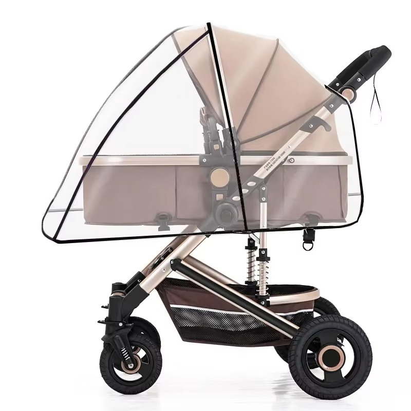 Waterproof Baby Stroller Rain Shield for Daily Use