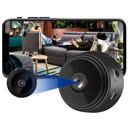Small WiFi 720P Home Security Camera with Phone App - Hehif