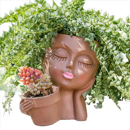 Stylish Double Sided Planter Pots for Home and Garden