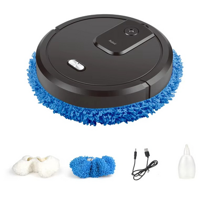 Intelligent Robot Cleaner with Mop and Spray Function