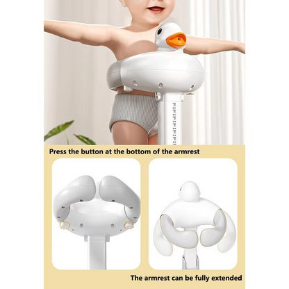 Collapsible Infant Bath Seat for Newborns