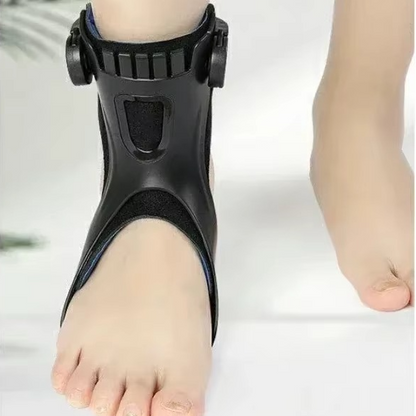 Comfortable Ankle Support Wrap with Inflatable Cushion