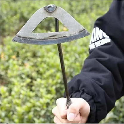 Durable Metal Garden Hoe - Hehif