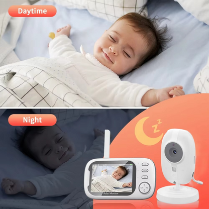 Smart 3.5 Digital Baby Monitor with Night Vision