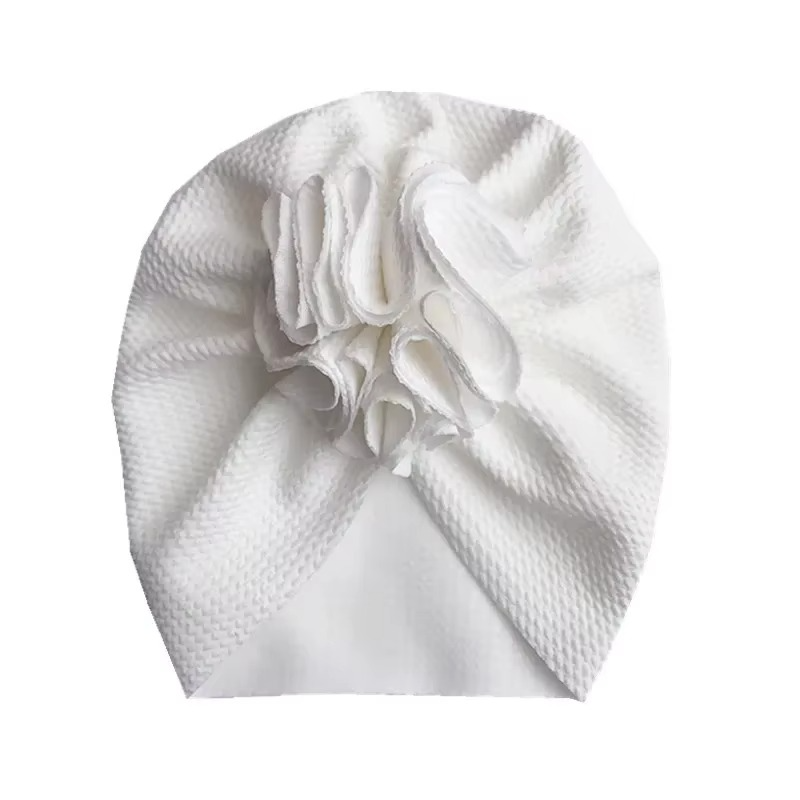 Cute Floral Baby Headband Hat