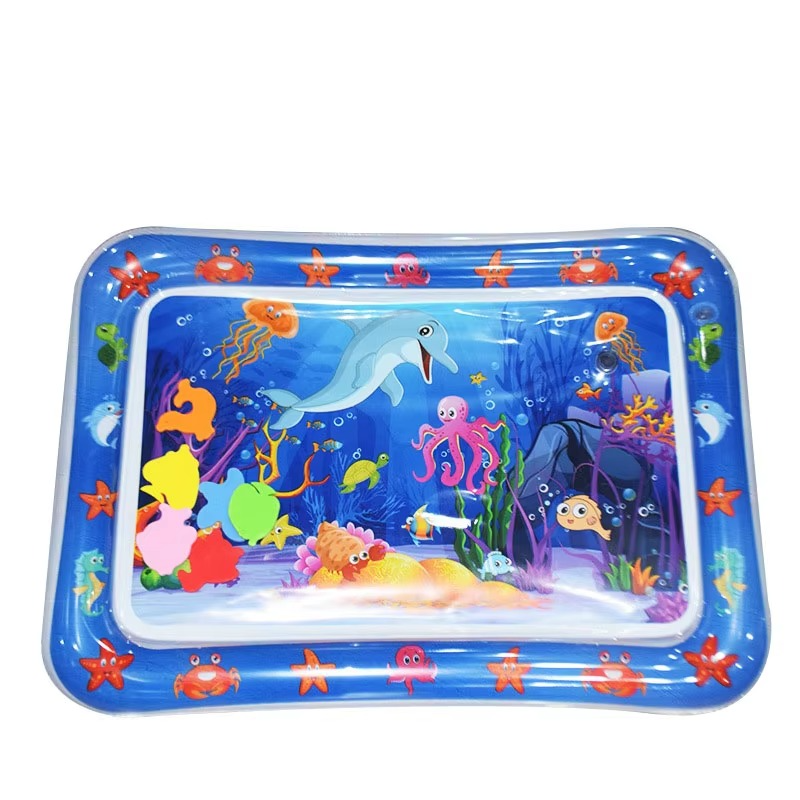 Fun Interactive Inflatable Baby Play Gym Mat