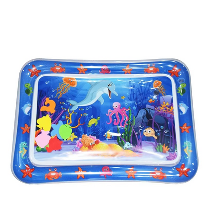 Fun Interactive Inflatable Baby Play Gym Mat