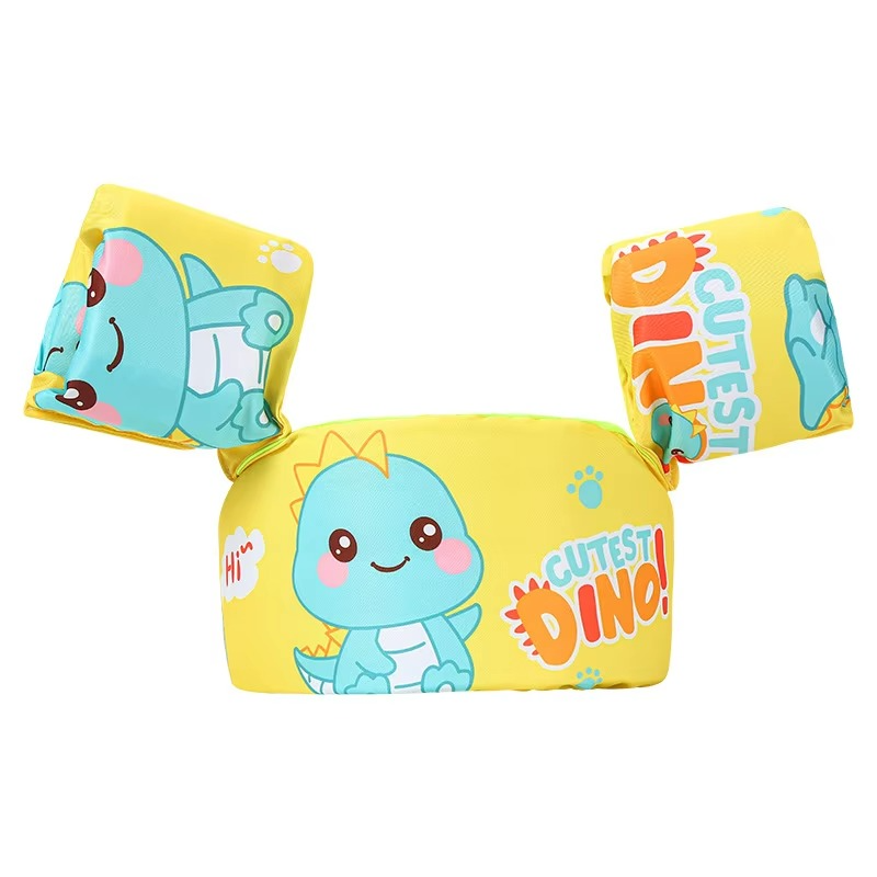 Baby Pool Float Swim Vest with Arm Bands