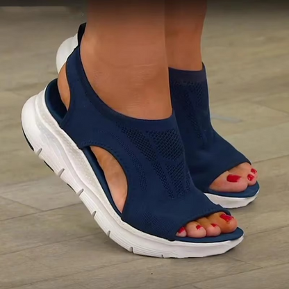 Breathable Lightweight Wedge Sandals for Women