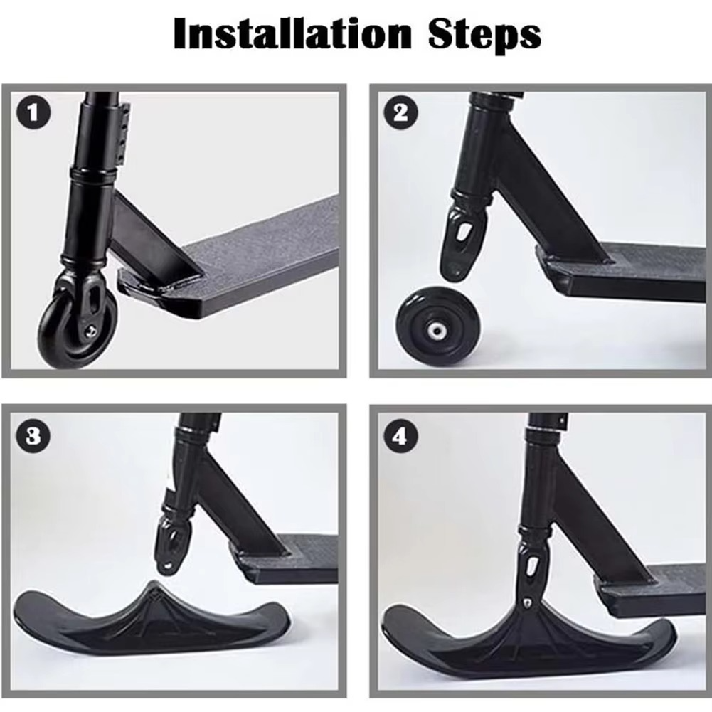 Childrens Winter Snowboard Sled Kit for Kids Outdoor Play