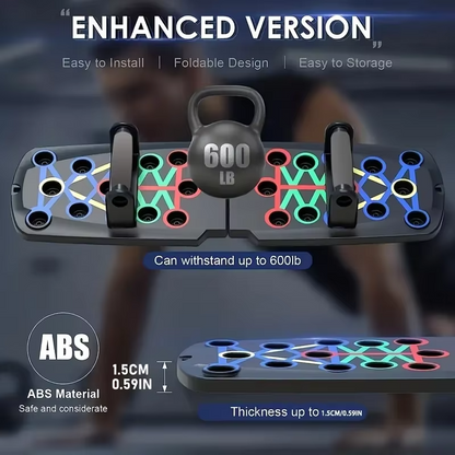 Compact Collapsible Home Gym Workout Board