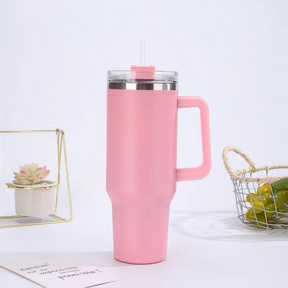 Big 40oz Insulated Stainless Steel Travel Mug