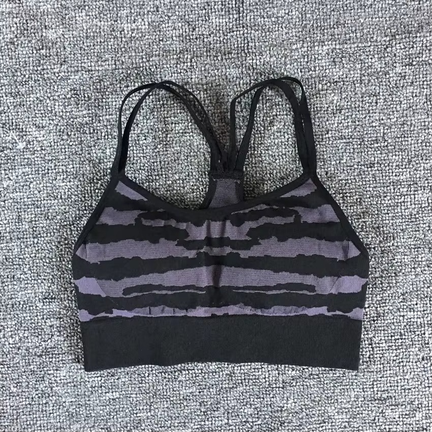 Women's Yoga Pants and Sports Bra Fitness Set