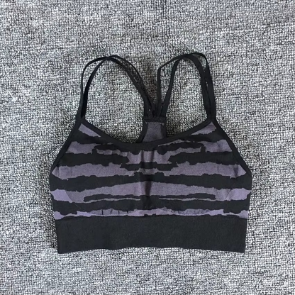 Women's Yoga Pants and Sports Bra Fitness Set