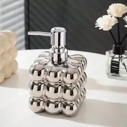 Refillable Liquid Soap Pump Bottle for Hand Soap and Lotion