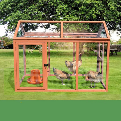 Durable Wooden Animal Shed for Inside and Outside