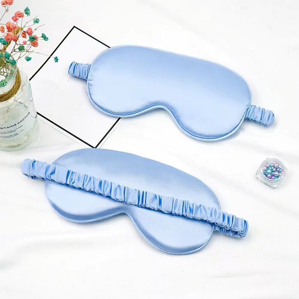 Soft Sleep Eye Mask for Women Travel and Relaxation