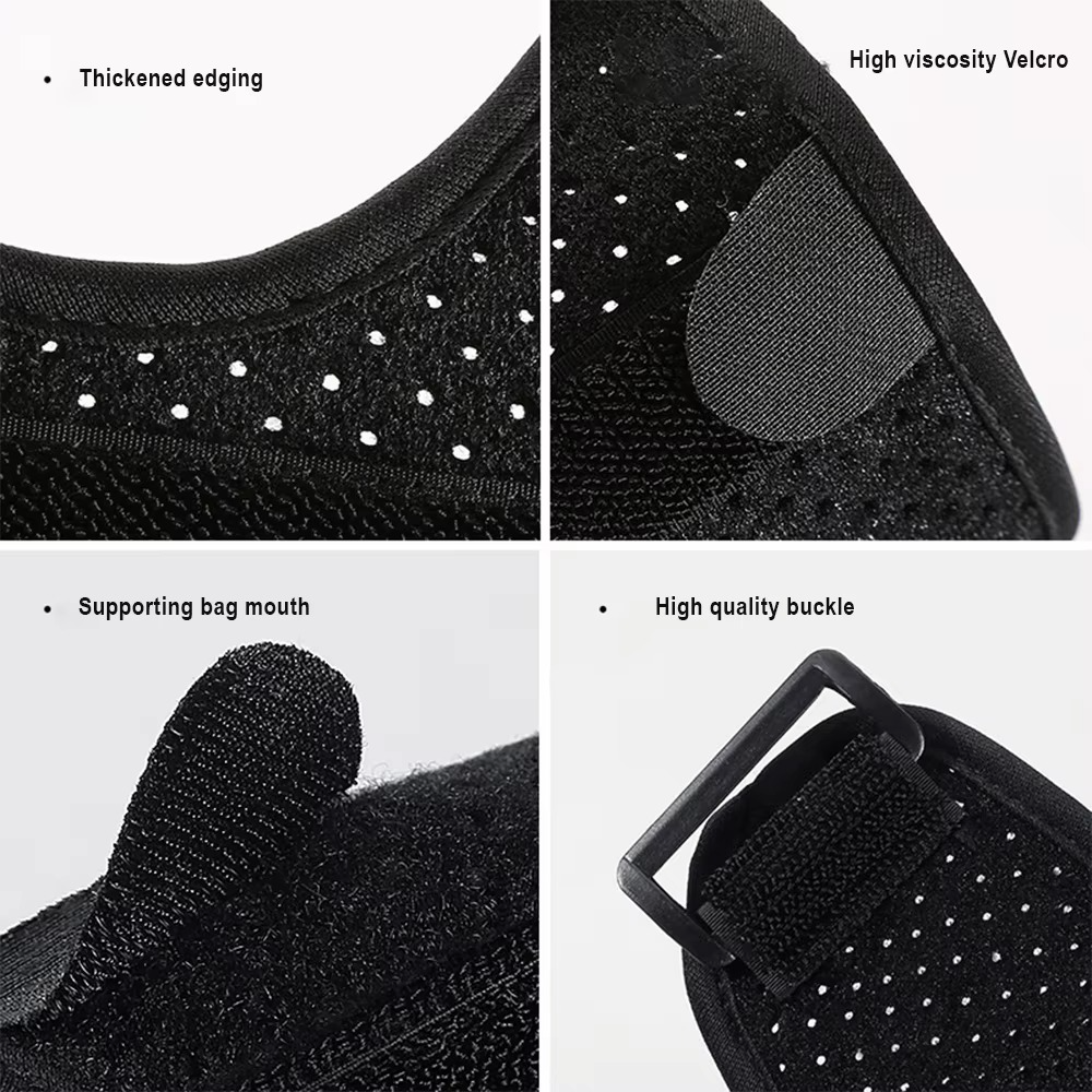 Flexible Wrist and Thumb Support Wrap