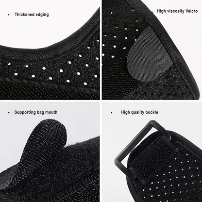 Flexible Wrist and Thumb Support Wrap