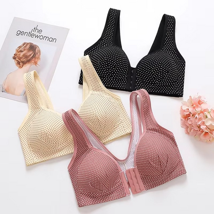 Soft Supportive Plus Size Wireless Bra