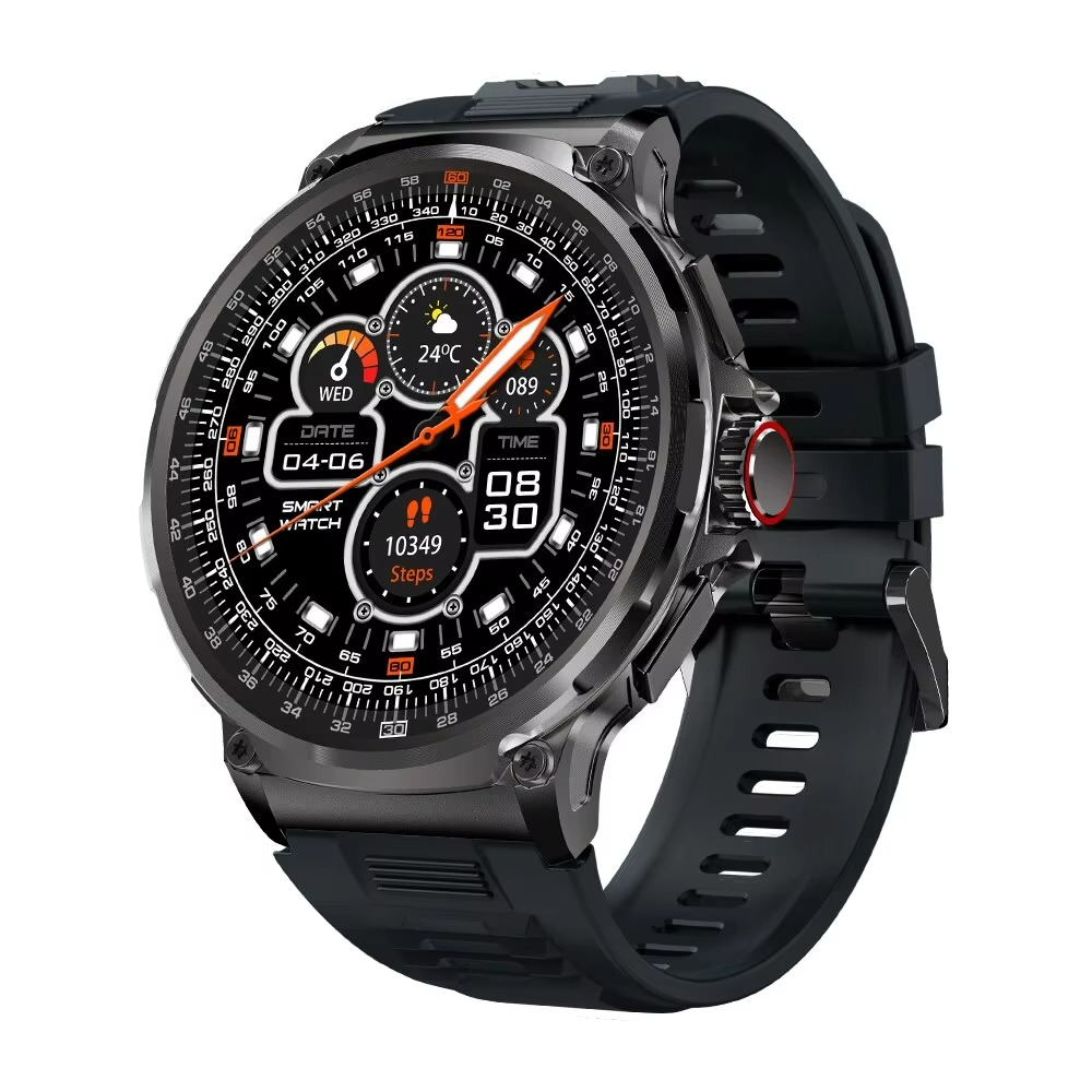 Advanced Sports Watch with Large HD Screen and Bluetooth