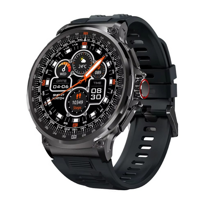 Advanced Sports Watch with Large HD Screen and Bluetooth