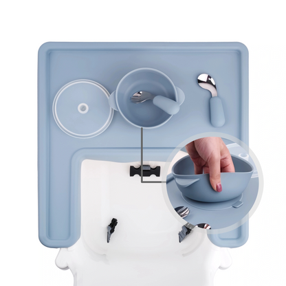 Easy Clean Baby Placemat for Mess Free Mealtime