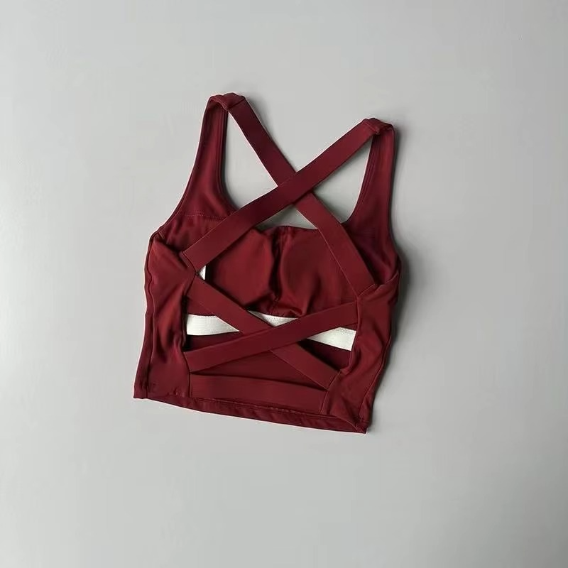 Comfortable Women's Sports Bra for Yoga and Fitness