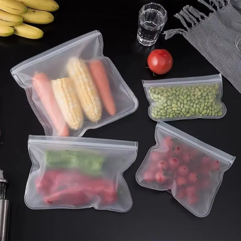 Eco Friendly Silicone Food Bags and Containers
