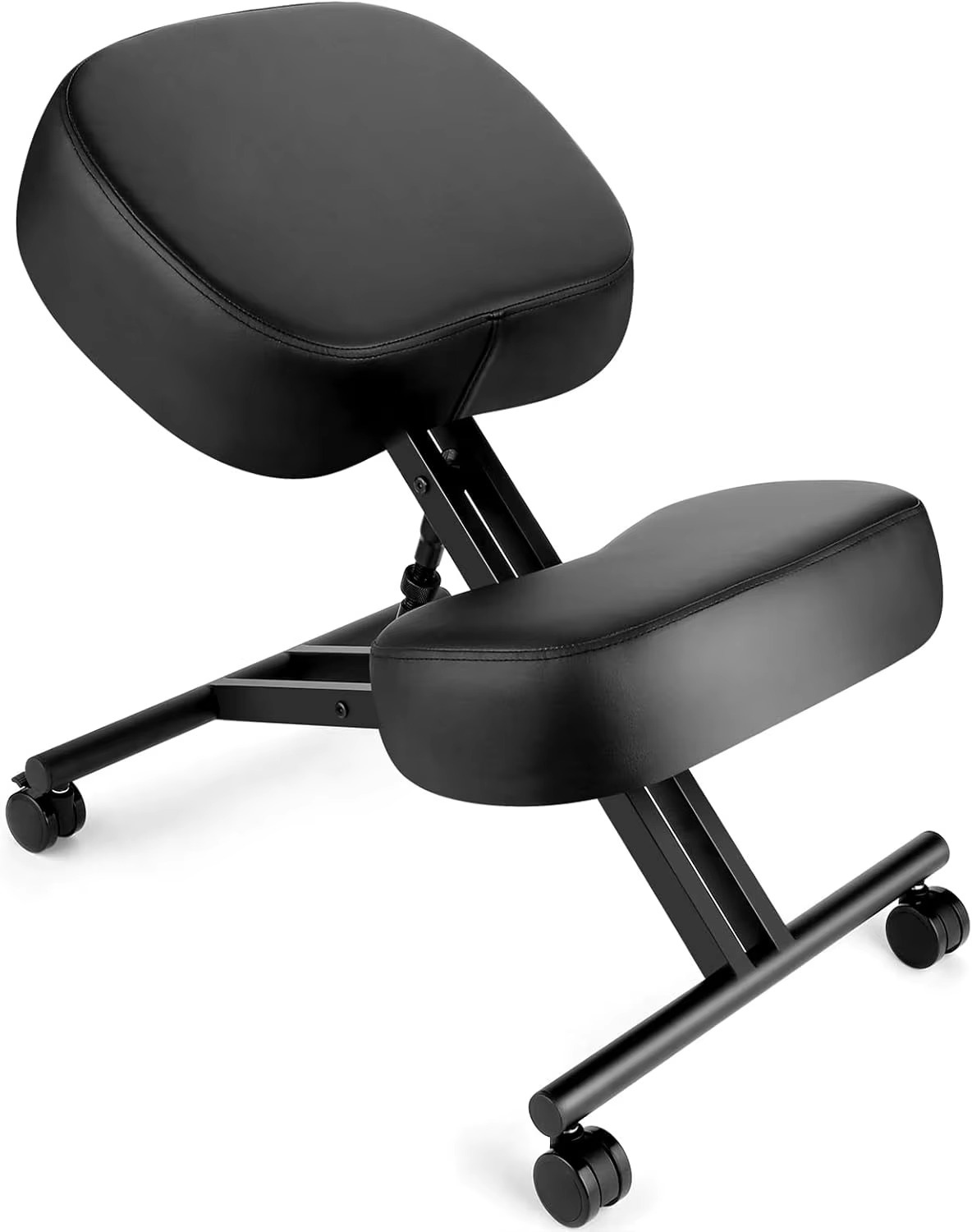 Comfortable Kneeling Office Chair - Adjustable Ergonomic Seat