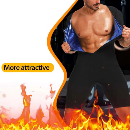 Men's Thermal Sauna Training Sweat Suit for Weight Loss