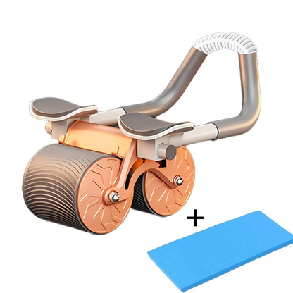 Premium Ab Exercise Wheel with Easy Return