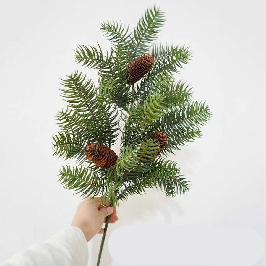 Realistic Cypress Tree with Green Leaves for Home Decor