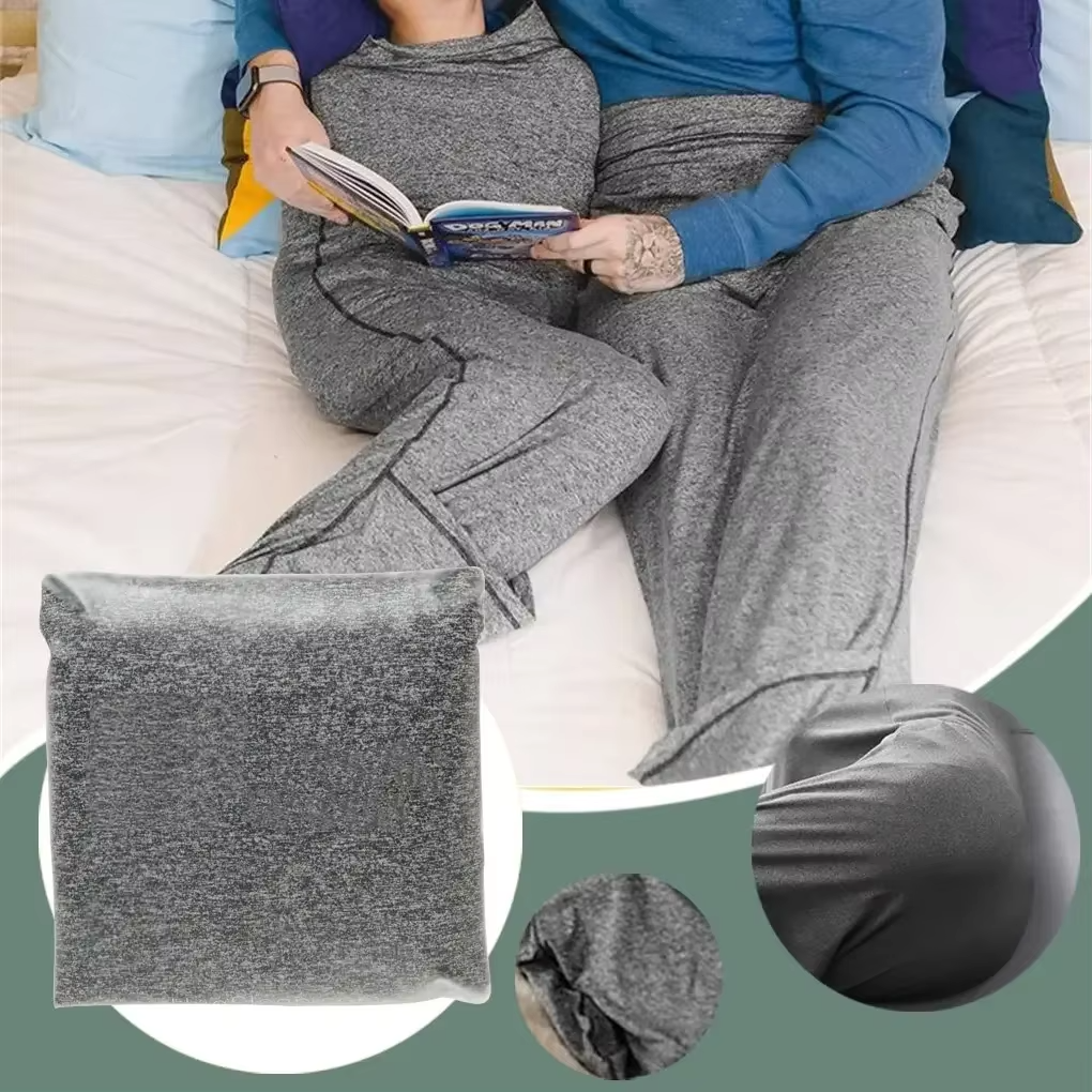 Compact Lightweight Sleeping Bag and Travel Blanket
