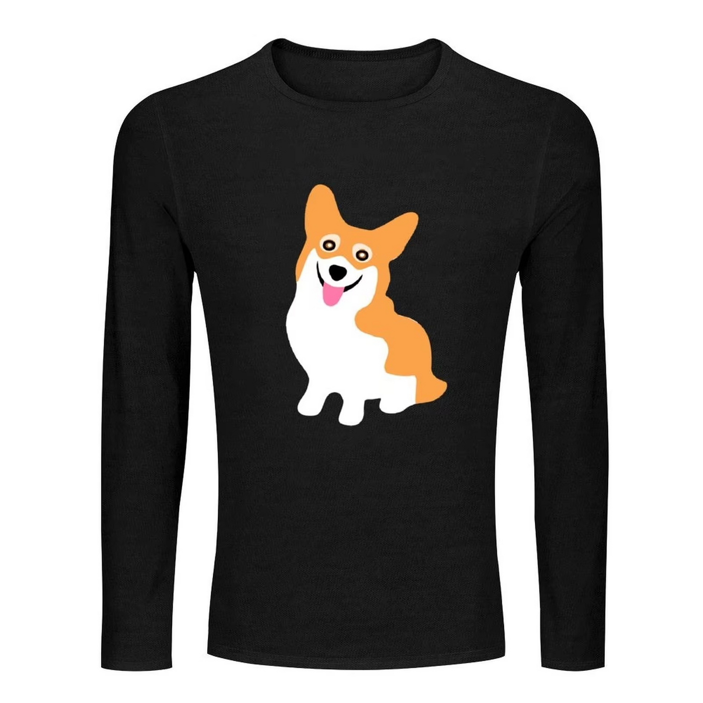Funny Dog Graphic Tee for Guys - Hehif