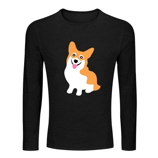 Funny Dog Graphic Tee for Guys - Hehif