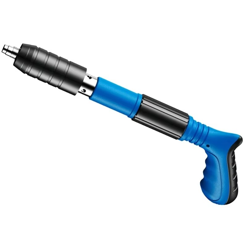Professional Heavy-Duty Nail Gun Kit for Wood and Concrete
