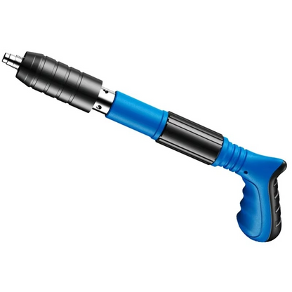 Professional Heavy-Duty Nail Gun Kit for Wood and Concrete