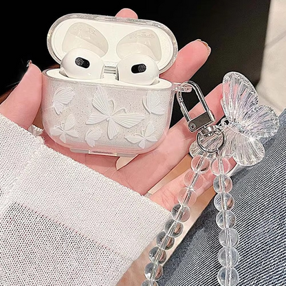 Colorful Floral Earbud Phone Case for Bluetooth Headphones