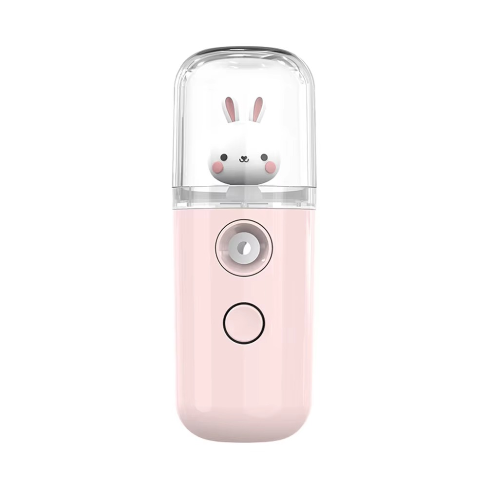 Compact Travel Face Steamer for Hydrating Skin