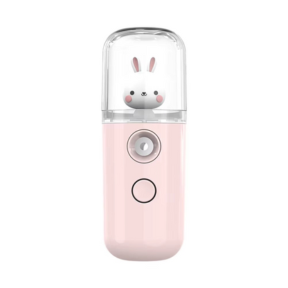 Compact Travel Face Steamer for Hydrating Skin