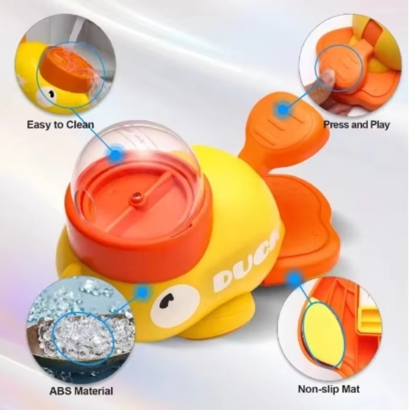 Fun Yellow Rubber Duck Dog Puzzle Toy