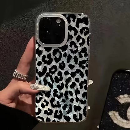 Sparkly Animal Pattern Protective Phone Cover