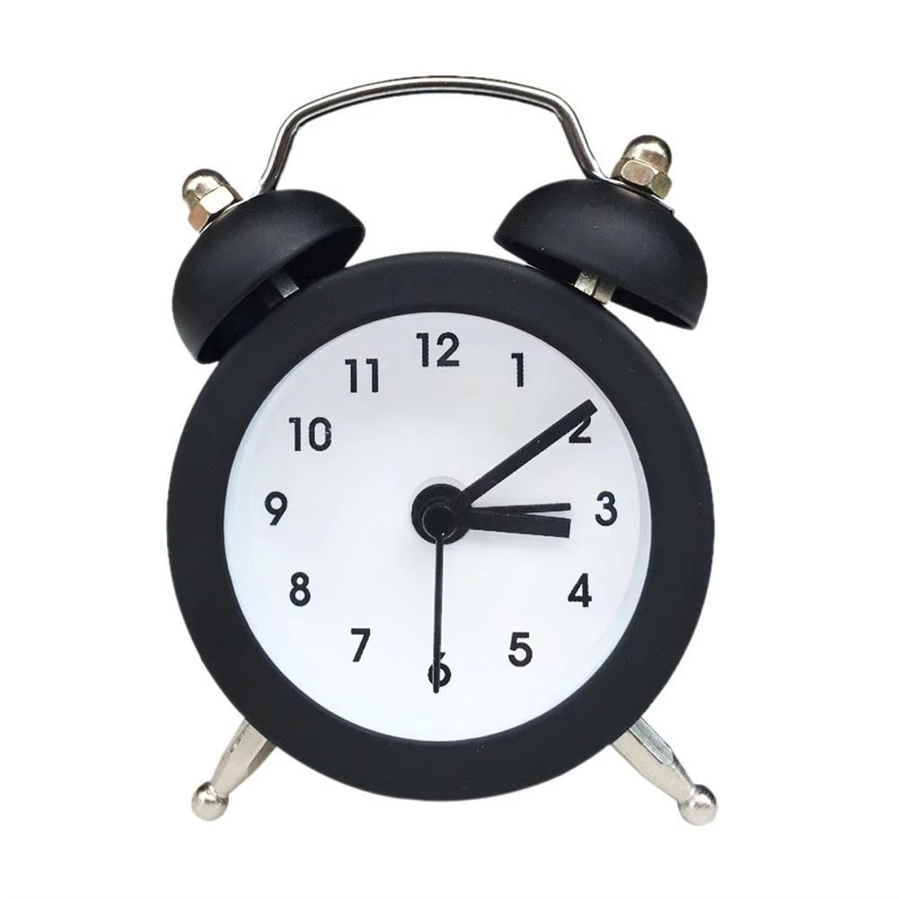 Fun Bunny Ear Extra Loud Double Bell Alarm Clock