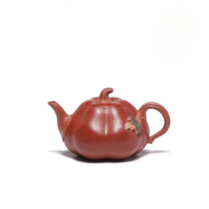 Artisanal Chinese Mini Pumpkin Tea Infuser Pot - Hehif