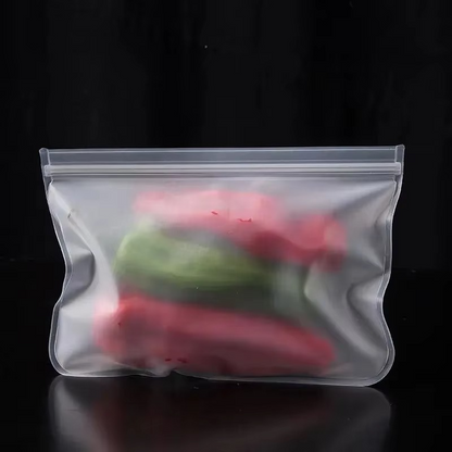 Eco Friendly Silicone Food Bags and Containers