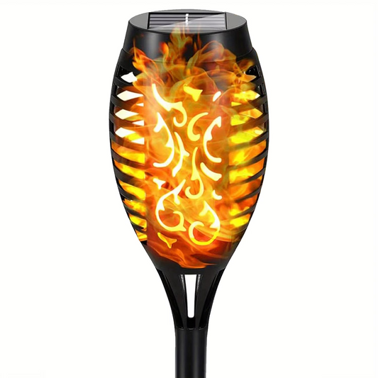 Warm Outdoor Solar Lantern for Patio & Walkways - Hehif