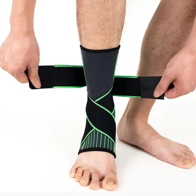 Athletic Ankle Support Compression Sleeve for Fitness - Hehif